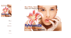 Desktop Screenshot of myperfumesusa.com